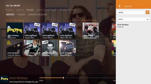 VLC for Windows 8.1