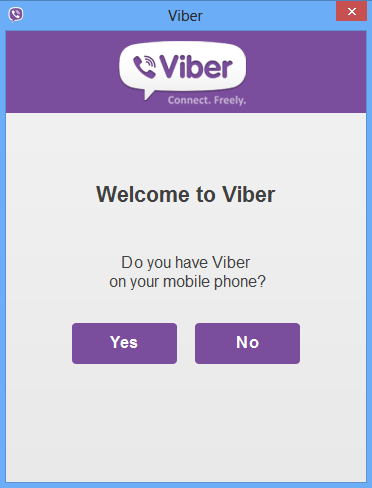 Viber for Windos