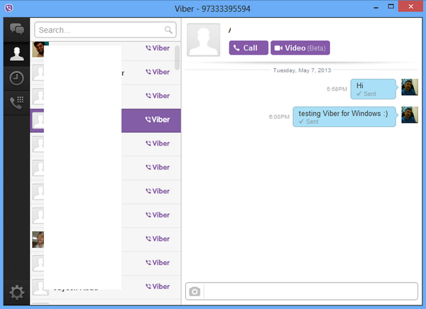 Viber for Windows