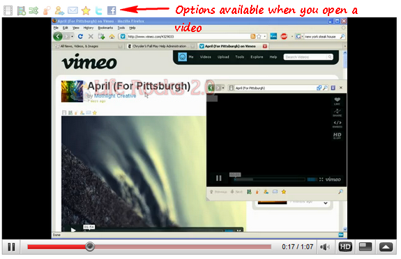 Video Options