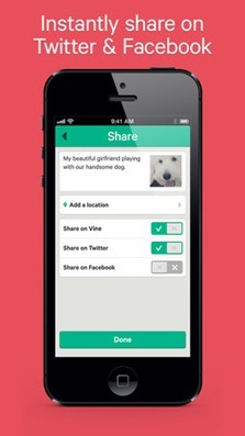 Vine for iPhone1