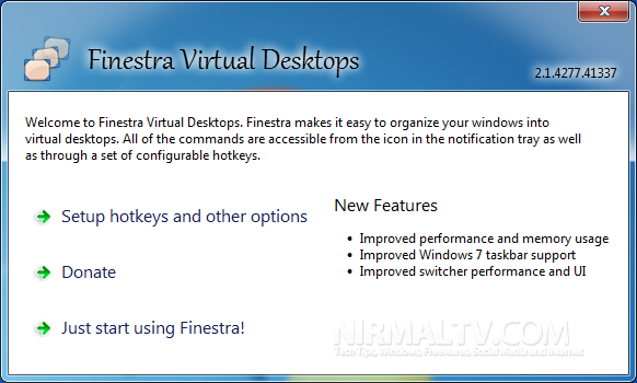 Virtual desktop