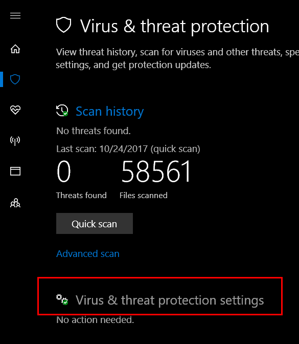 Virus and threat