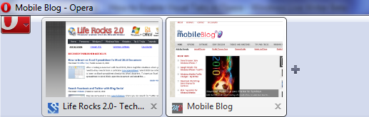 Visual tabs in Opera
