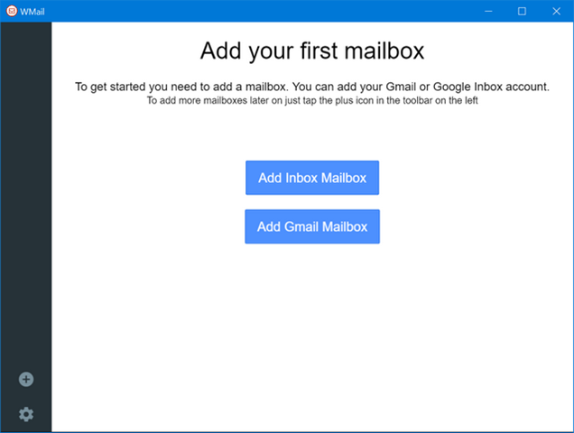 gmail for Windows