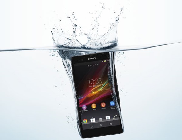 Waterproof phones and tablets