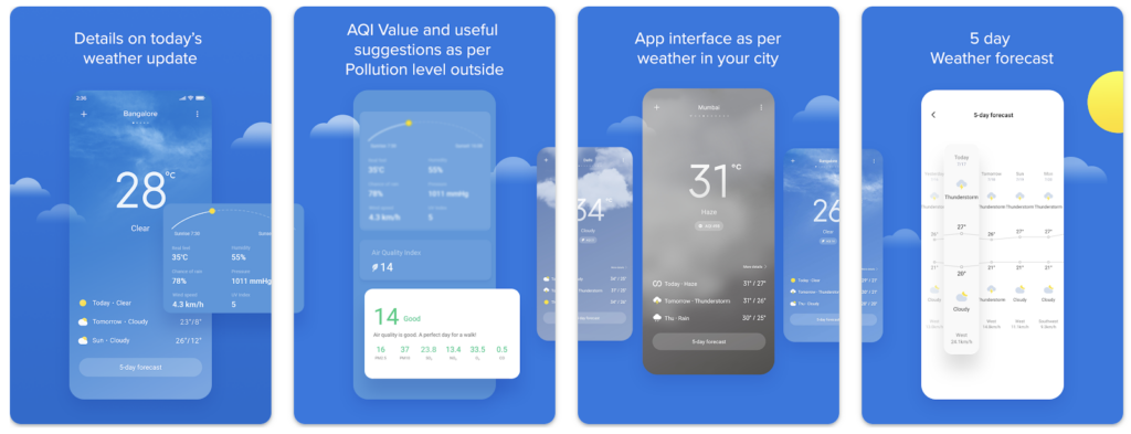 Best Weather Apps for Android