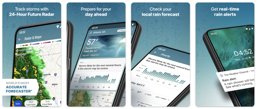 Best Weather Apps for Android