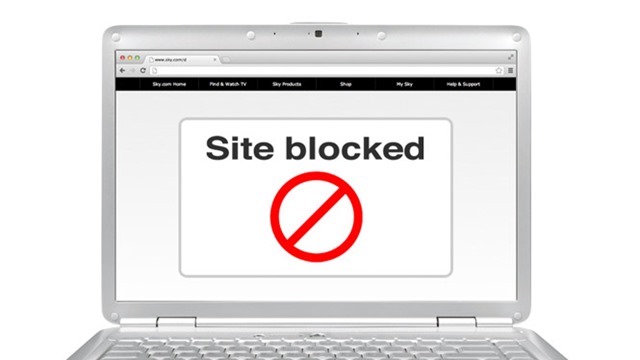 Website blocked