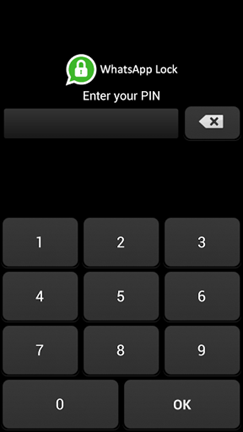 WhatsApp Lock