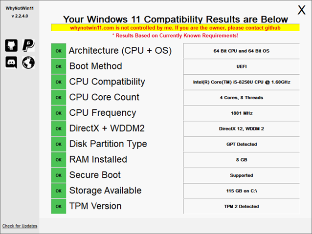 Why your PC Cant Install Windows 11