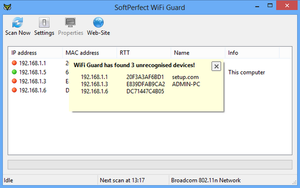 Wi-Fi Guard