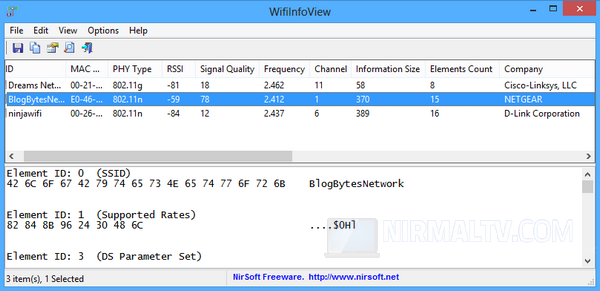 WiFiInfoView