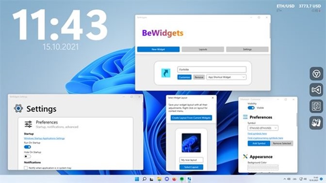 Create Widgets in Windows 11