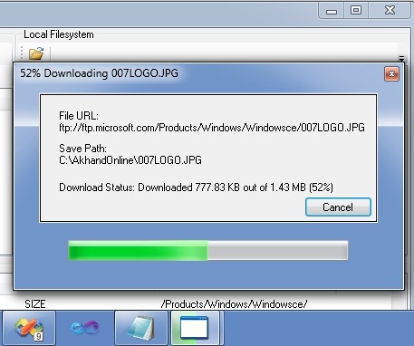 Win7Ftp_Downloading