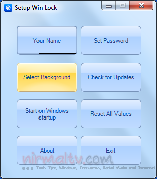 Windows 8 Screen Lock and Login for Windows 7