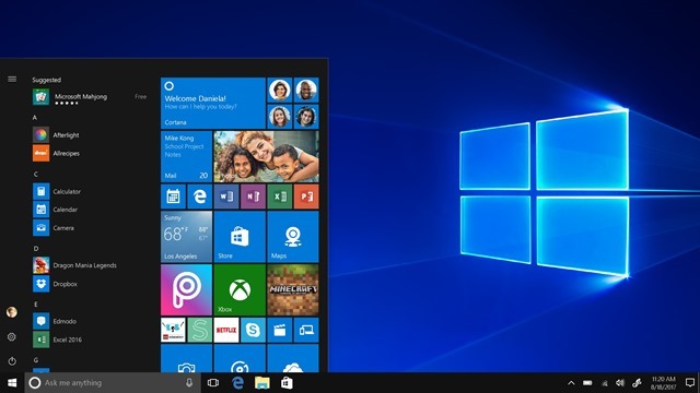Windows 10 S Features