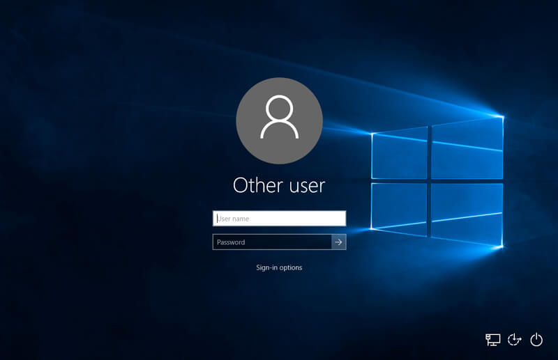 Windows 10 Automatic login