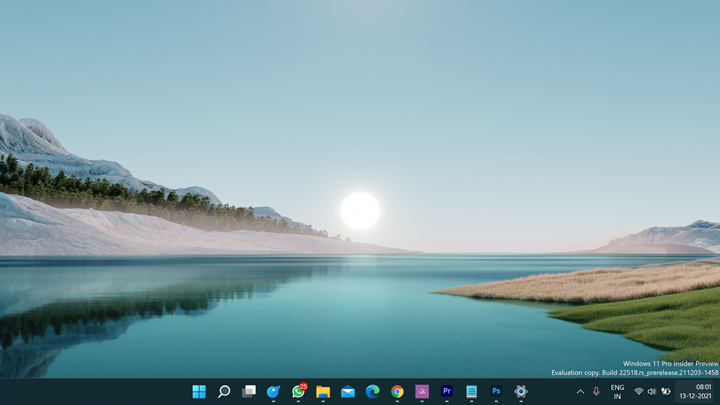 Windows 11 desktop