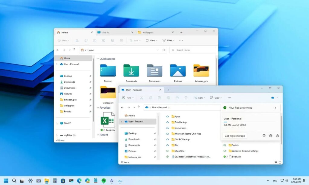 Restart Windows 11 File Explorer