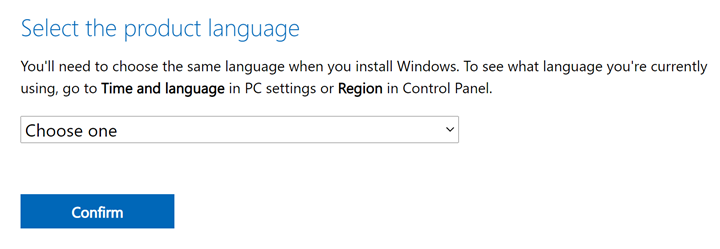 Windows 11 language