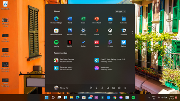 Add any Folder to Windows 11 Start Menu