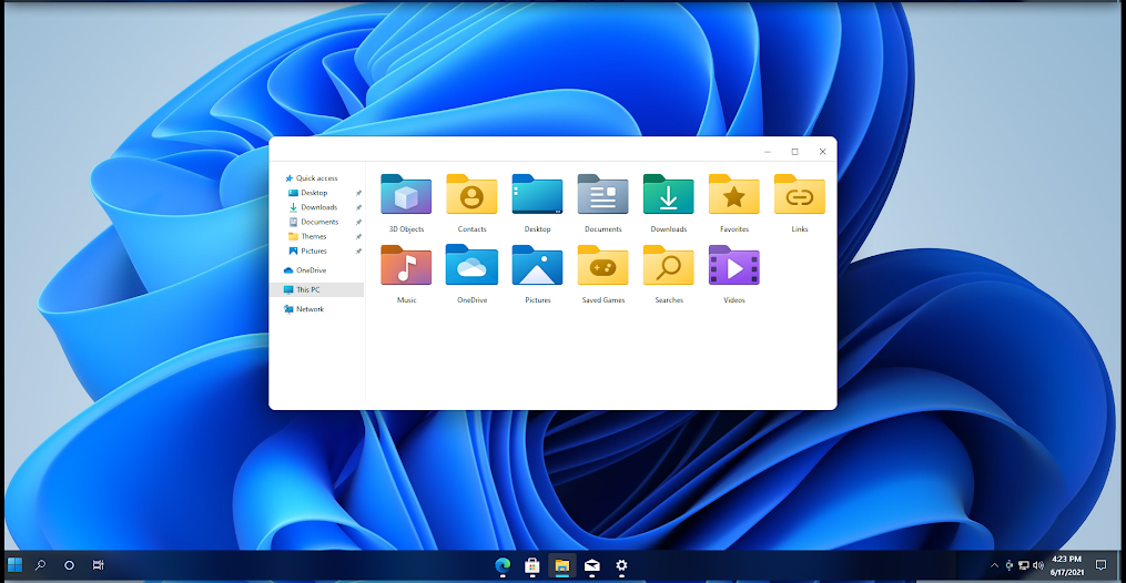 Windows 11 Theme for Windows 10