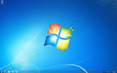 Windows 7 desktop