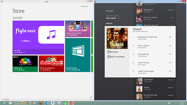 Windows 8 apps