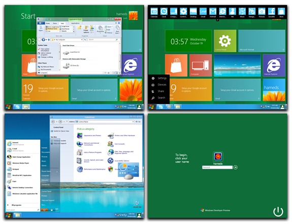 Contaminar pimienta Reunión Windows 8 Theme Pack for Windows XP