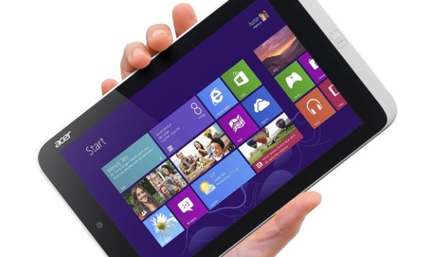 Windows 8.1 tablet