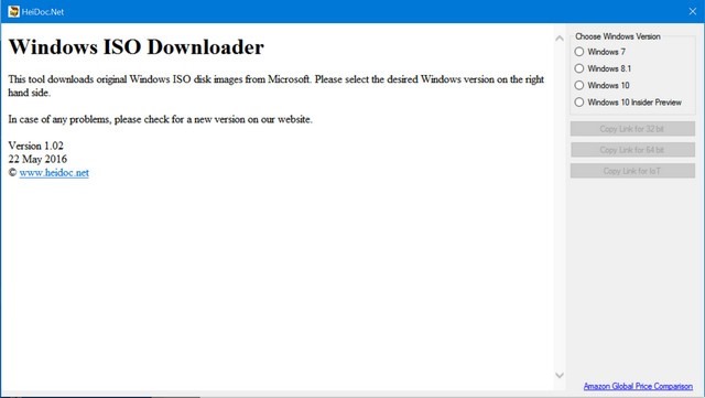 Windows ISO download