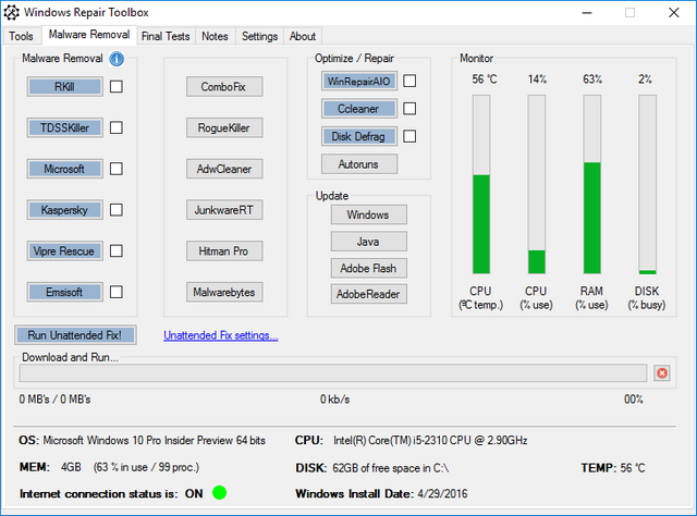 windows repair toolbox review