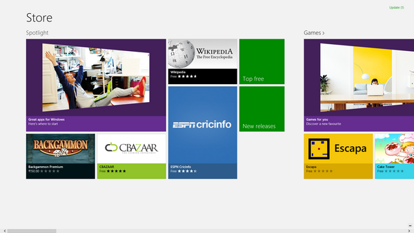 Windows store