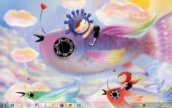 Windows 7 theme