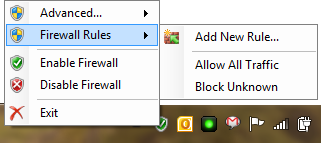Windows Firewall control