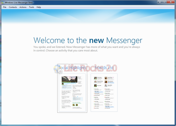 Windows Live Messenger 2010