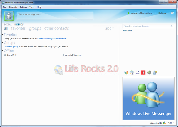 Windows Live Messenger 2010_1