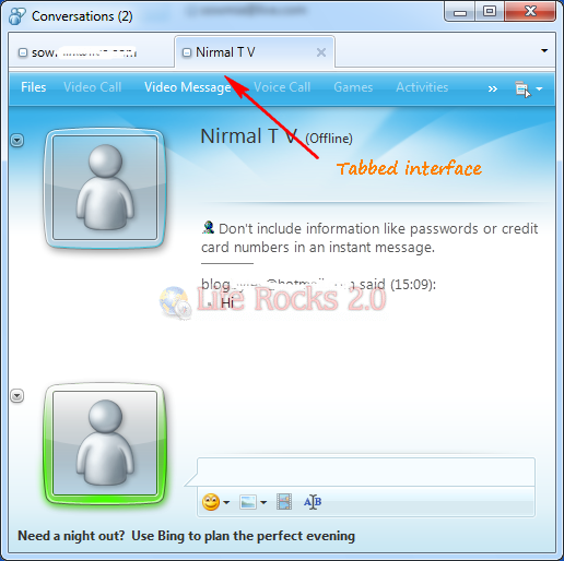 Windows Live Messenger 2010_2