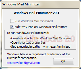 Windows Live Miniminzer