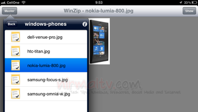 winzip for ipad free download
