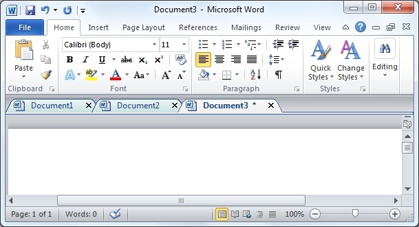 How To Make Tabs In Word