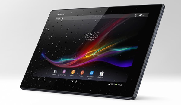 Xperia_Tablet_Z_Front_Black_Water