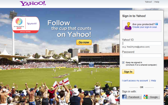 Yahoo mail 2011 sign in