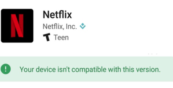 Your Device Isn’t Compatible with This Version