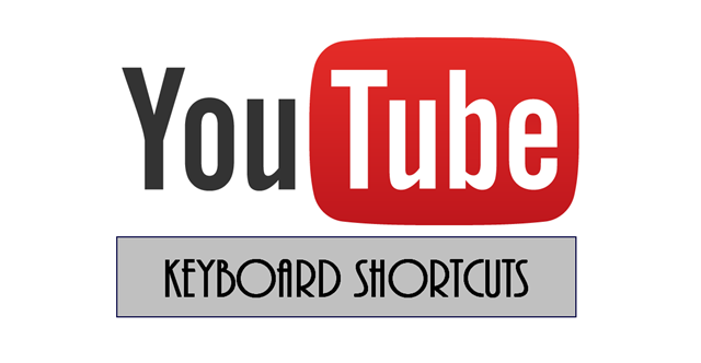 Youtube Keyboard shortcuts