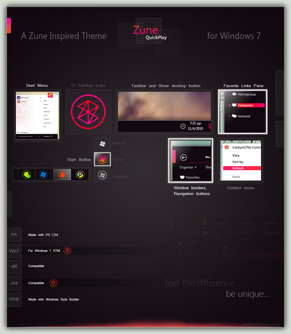 Zune_QuickPlay_for_Win7_by_giannisgx89