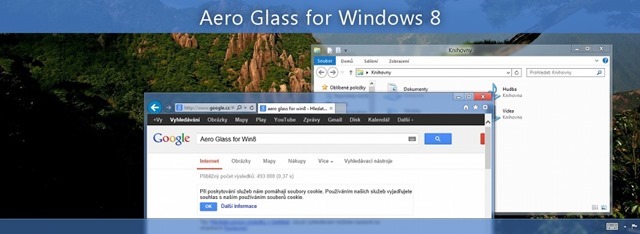 aero glass Windows 10