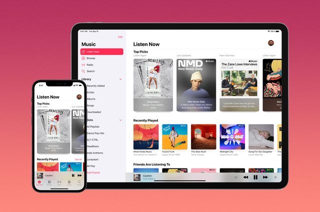 Official Apple Music app on Windows 11