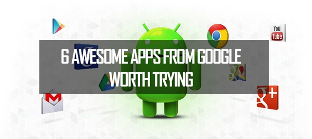 apps from Google